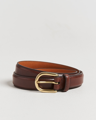 Kamakura Shirts Vintage Ivy Horseshoe Buckle Belt Brown – Brown