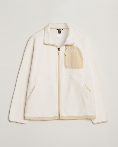 Men | The North Face | The North Face Yumiori Full Zip Fleece Off White