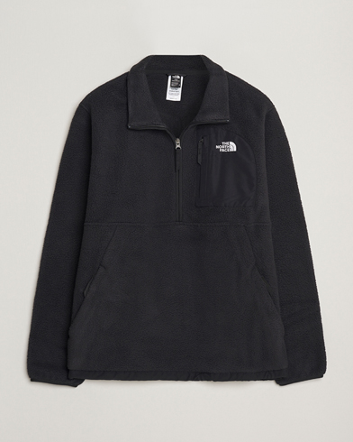 Men | The North Face | The North Face Yumiori Half Zip Fleece Black