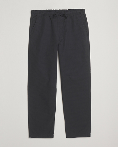 orSlow Slim Fit Original Sateen Fatigue Pants Black at CareOfCarl.com