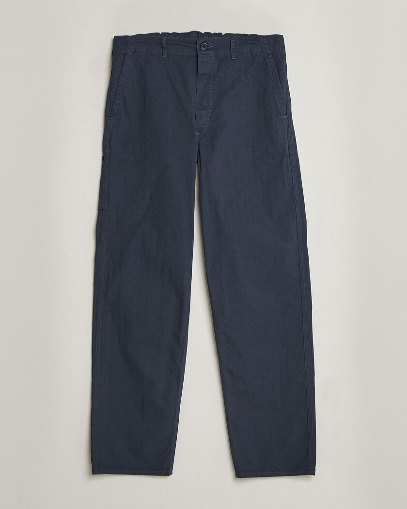 Parajumpers Lovel Smash Peached Nylon Pants Black at CareOfCarl.com