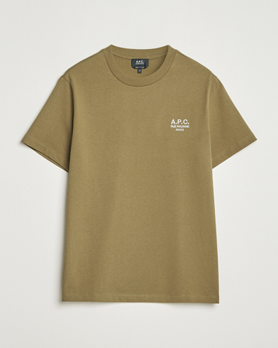 A.P.C. Rue Madame T-Shirt Khaki Green – Green