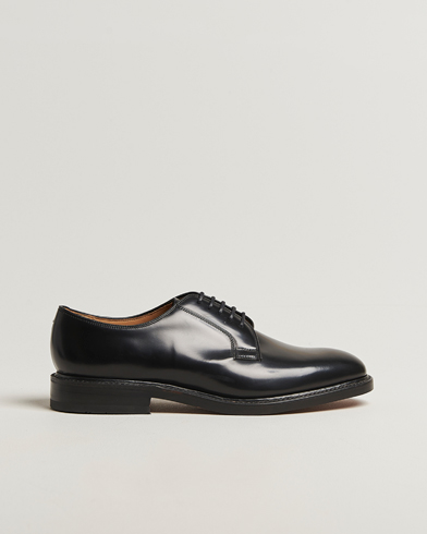Loake Shoemakers 771 Leather Derby Black – Black