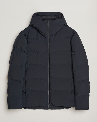 Scandinavian Edition Torrent II Hooded Puffer Jacket Midnight Blue – Blue