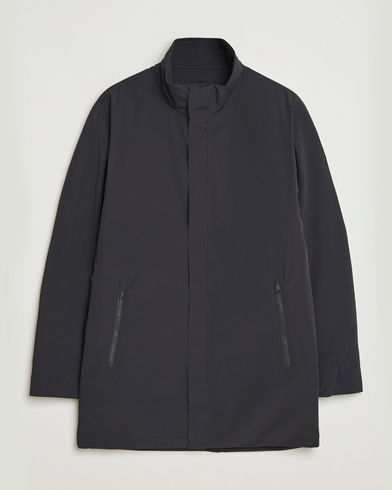 Sunflower Relaxed Nylon Coat Black at CareOfCarl.com
