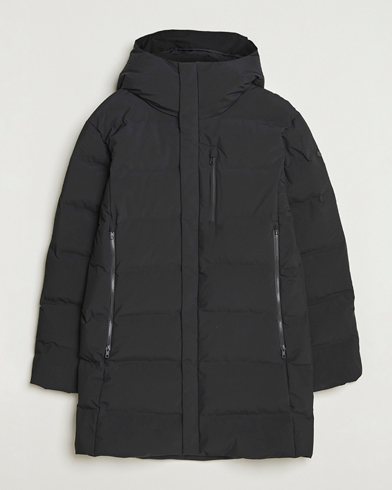 Scandinavian Edition Radian II Hooded Parka Onyx – Black