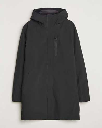 Scandinavian Edition Urban II Padded Parka Onyx – Black