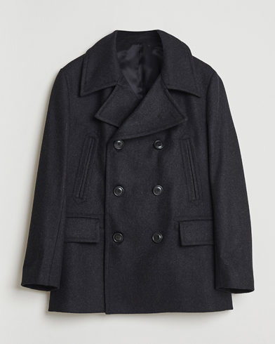 Polo Ralph Lauren Lightweight Melton Peacoat Navy at CareOfCarl.com