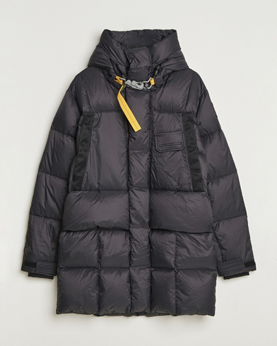 Stone Island Ripstop Cordura Padded Down Parka Black at CareOfCarl.com