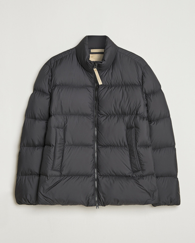 Woolrich Cloud Eagle Puffer Jacket Black – Black