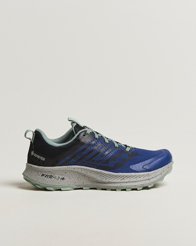 Saucony Ride TR2 Gore-Tex Trail Running Sneaker Regal/Black – Blue