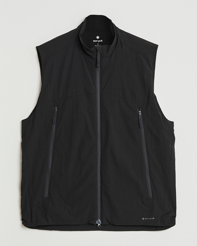 Snow Peak Breathable Insulated Vest Black – Black