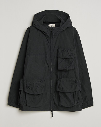 Snow Peak C/N Parka Black – Black