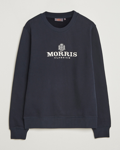 Morris Brian Sweatshirt Old Blue – Blue
