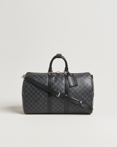  Keepall Bandoulière 45 Damier Graphite