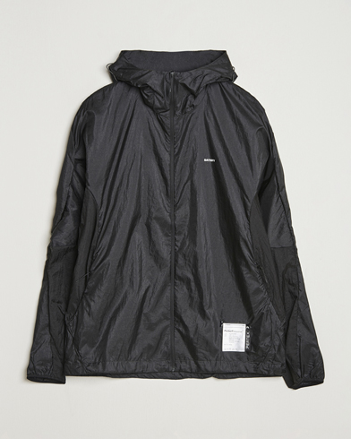 Men | Satisfy | Satisfy Pertex Diamond Fuse Windbreaker Black