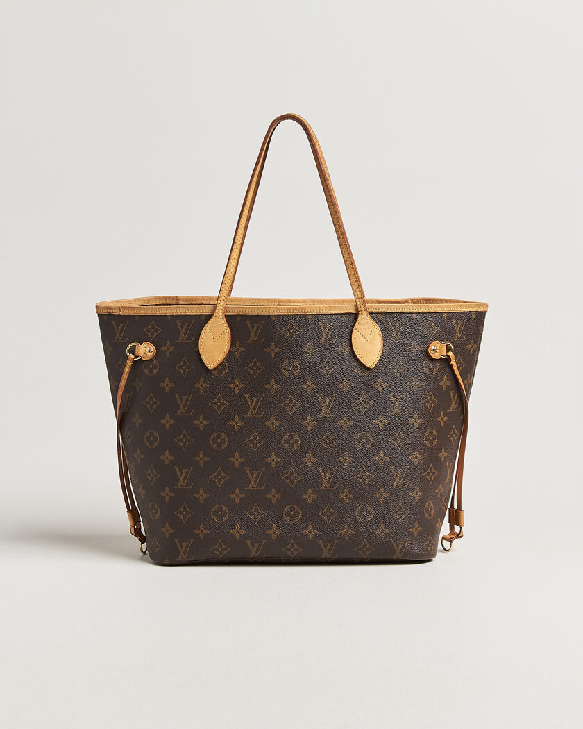 Louis Vuitton Pre-Owned Neverfull MM Monogram – Brown