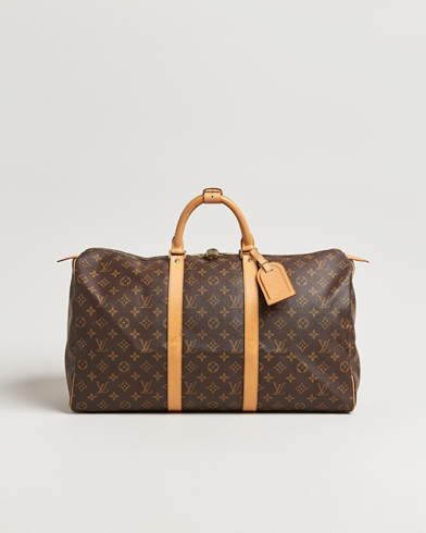 Louis Vuitton Pre-Owned Keepall 50 Monogram – Brown