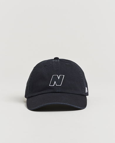 New Balance Block N Cap Black – Black