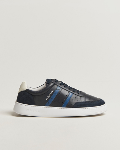 PS Paul Smith Birch Leather/Suede Sneaker Blue – Blue