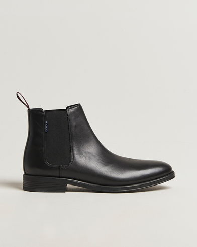 Men | PS Paul Smith | PS Paul Smith Augustus Leather Chelsea Boot Black