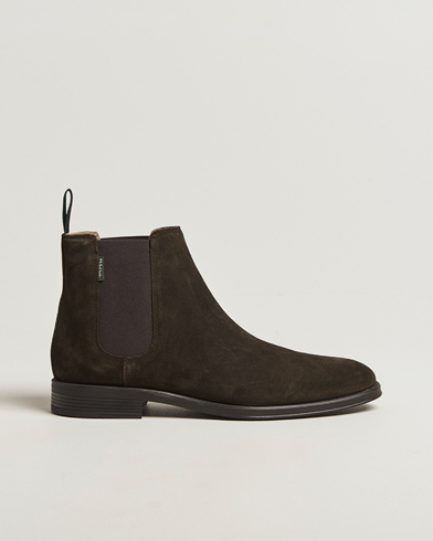 PS Paul Smith Augustus Suede Chelsea Boot Brown – Brown