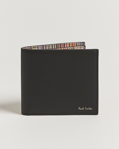 Paul Smith Paul SmithSignature Stripe BillfoldBlack – Black
