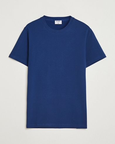 Filippa K Soft Lycra T-Shirt Royal Navy – Blue