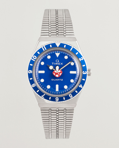 Timex x Seconde/Seconde/ Steel 38mm Blue Dial – Blue