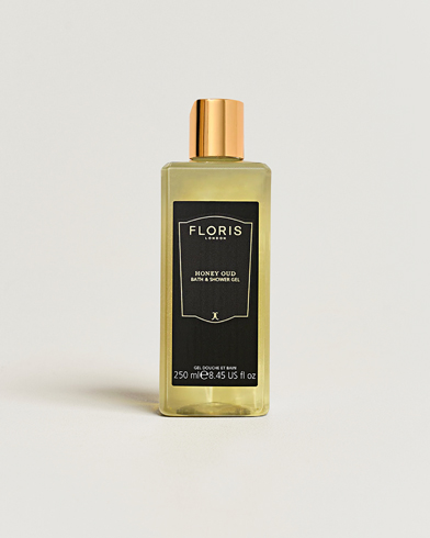 Floris London Honey Oud Bath & Shower Gel 250ml - Size: one size