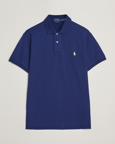 Polo Ralph Lauren Slim Fit Polo Fall Royal – Blue