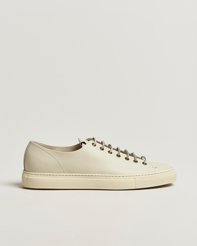 Buttero Tanino Leather Sneaker White – White