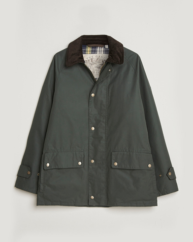 GANT Waxed Barn Jacket Woody Green – Green