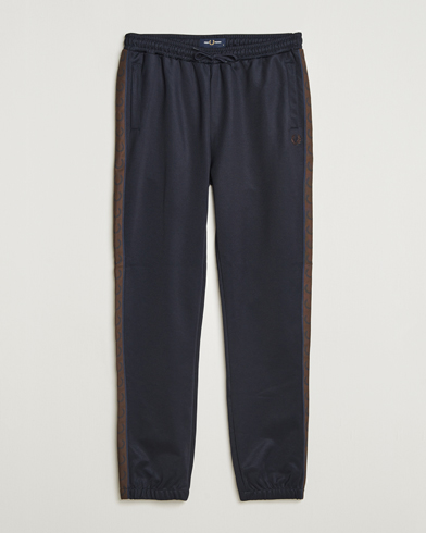 Fred Perry Taped Track Pants Navy – Blue