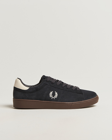 Fred Perry Spencer Suede Sneaker Anchor Grey – Grey