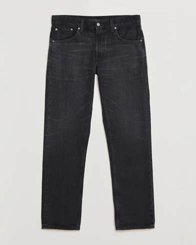 Samsøe Samsøe Eddie Regular Fit Jeans Black Blizzard at CareOfCarl.com