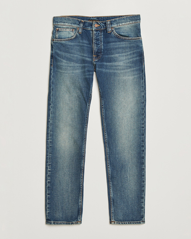 Nudie Jeans Grim Tim Jeans Muted Ink – Blue