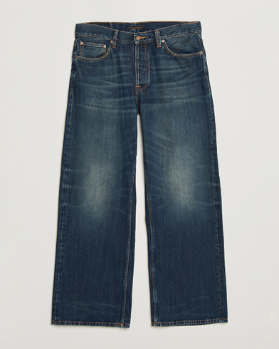 Nudie Jeans Loud Larry Jeans Dirt Wash – Blue