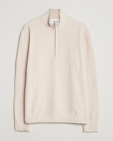 Polo Ralph Lauren Loopback Terry Half-Zip Clubhouse Cream at