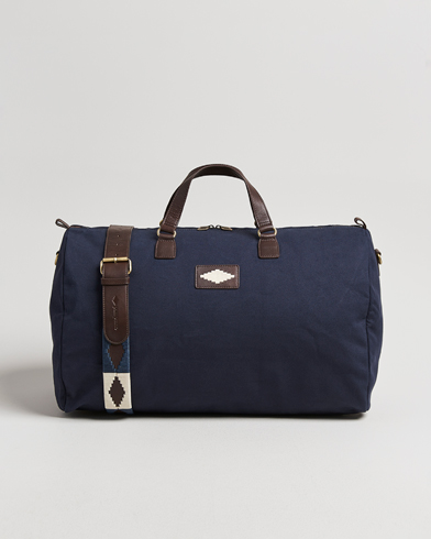 Pampeano Traje Canvas Holdall Navy – Blue