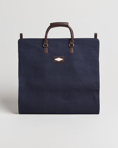 Pampeano Traje Canvas Suit Cover Navy – Blue