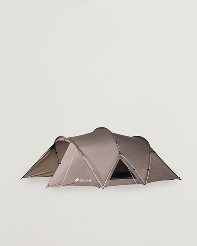 Snow Peak Land Nest Dome Medium Tent Brown – Brown