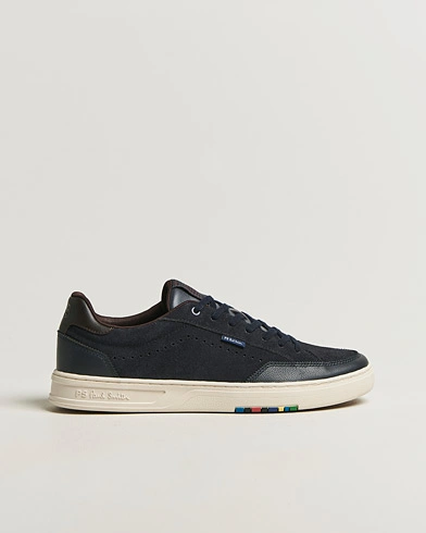 PS Paul Smith Hillstar Suede/Leather Sneaker Navy – Blue