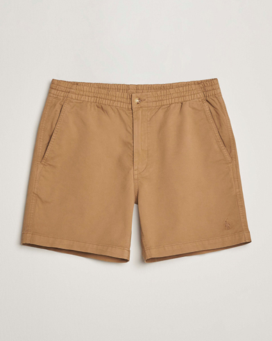 RRL Officers Flat Shorts New Military Khaki at CareOfCarl.com
