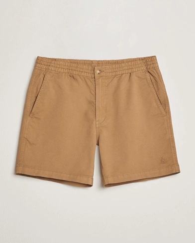 Polo Ralph Lauren Woven Twill Shorts Montana Khaki – Beige