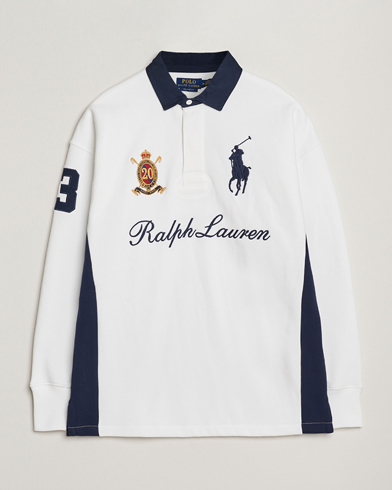 Polo Ralph Lauren Big Pony Rugby Sweater White – White