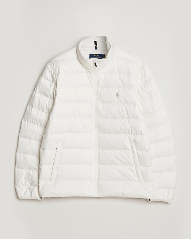 RLX Ralph Lauren Hooded Down Jacket Sailing Orange at CareOfCarl.com