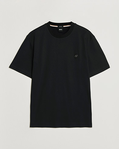 トップス STONE  18aw GARMENT DYED SHIRT Stone Island Garment Dyed Cotton Jersey T-Shirt Black at