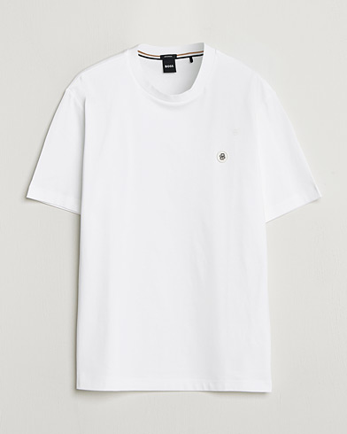 トップス 90s jil sander cotton shirt white Jil Sander Short Sleeve Basic T-Shirt White at CareOfCarl.com