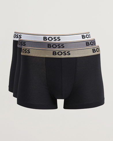 BOSS BLACK 3-Pack Trunk Black – Black